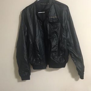 Vintage Harley Davidson Bomber